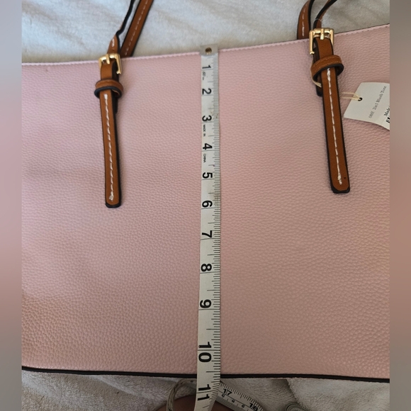 NWT Blush Tote and wallet set - Picture 5 of 6